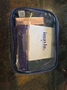 Imayla Makeup Set With Makeup Bag eyeshadow Cream 2 Lipsticks 1 Mascara 1 Gloss - Picture 1 of 24