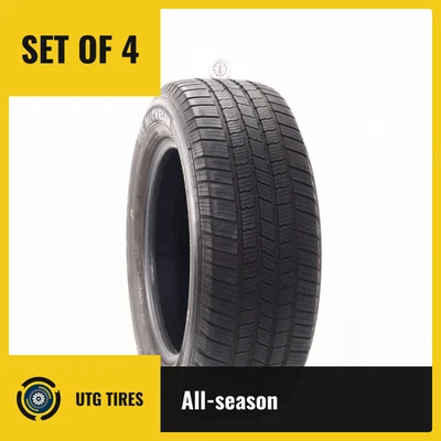 Juego de (4) Michelin Defender LTX M/S 110T 265/60R18 usados - 7-9/32 Foto 1 de 4