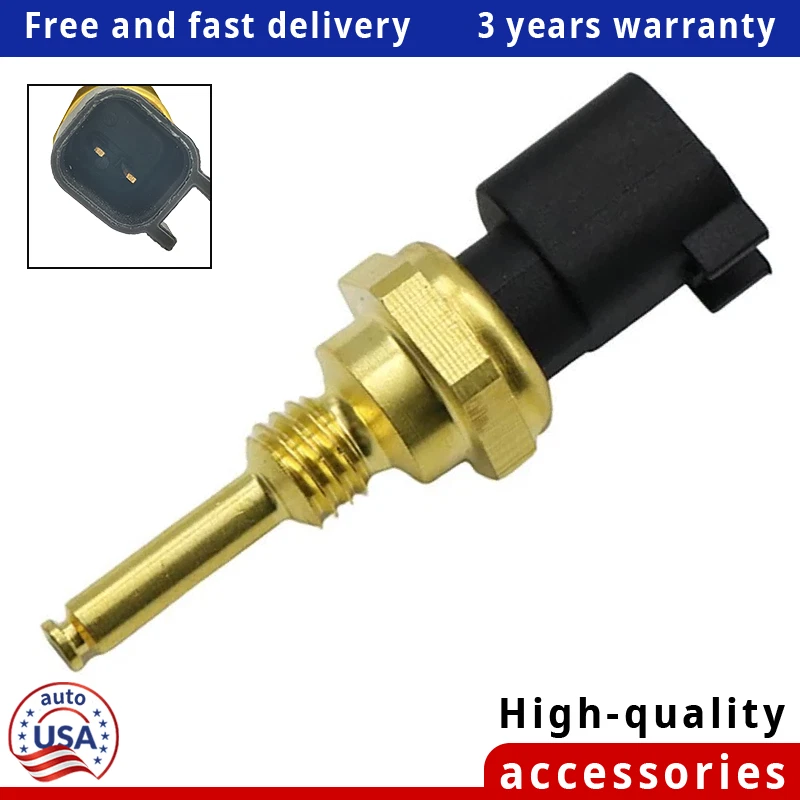 Cooling System Temperature Sensor Fit For Lincoln MKS Navigator MKX Ford Escape - Image 1 of 4