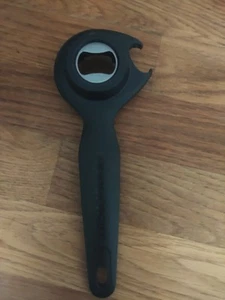 TUPPERWARE MULTI-ÖFFNER SCHWARZ FLASCHENÖFFNER - Bild 1 von 1