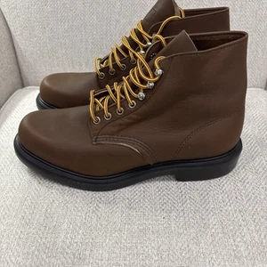 Brand New Red Wing USA Super Sole 952 Men’s Work Boots Size 9 1/2 D - Picture 1 of 10
