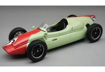Cooper T51 #16 Chris Bistrow 1960 Monaco GP 1/18 Tecnomodel Model Car TM18-298D - Image 1 of 3