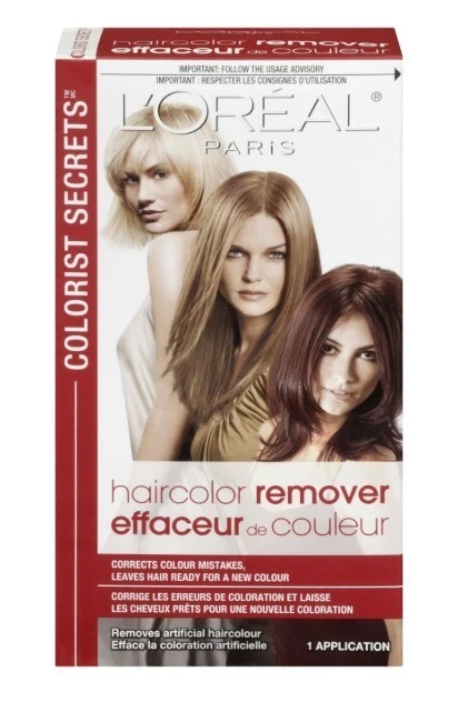 Removedor de cor de cabelo L'OREAL PARIS COLORIST SECRET - 1 APLICAÇÃO - Imagem 1 de 1
