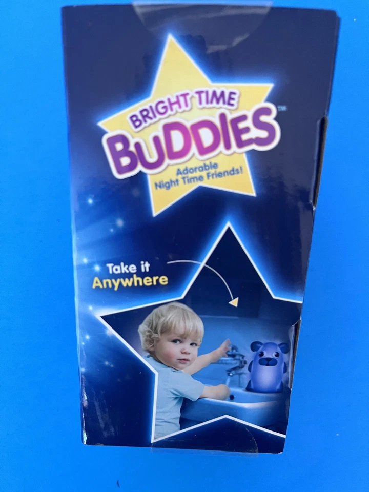 Nuevo Bright Time Buddies Colorido Perro Niños’s Luz Nocturna ¡Llévalo a Cualquier Parte! Foto 1 de 4