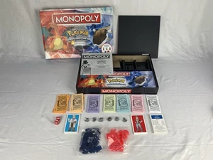 Pokemon Monopoly Kanto Edition Complete - 6 Metal Tokens 2014 VGC Boardgame - Picture 1 of 12
