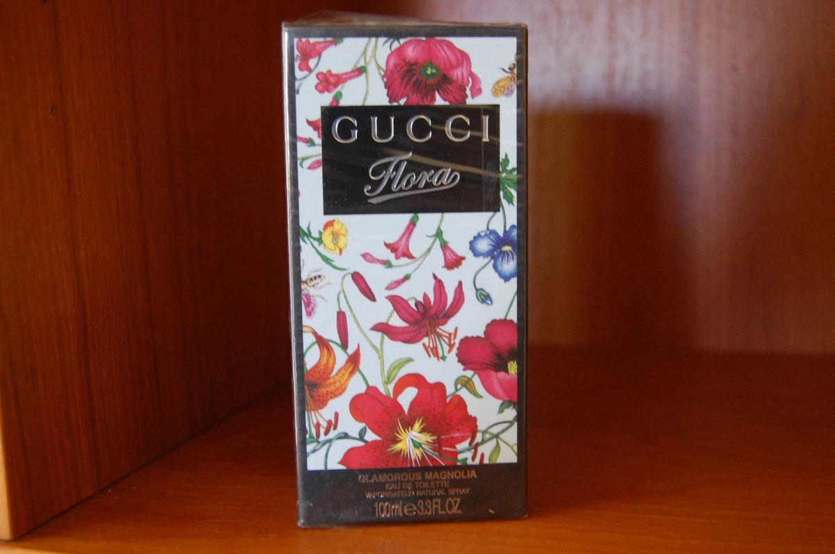 Flora Glamorous Magnolia by Gucci Fragrances for Women for sale | eBay