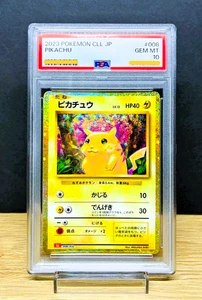 PSA 10 Pikachu (Classic) 008/032 CLL Pokemon Card Game Japanese 2023 GM - Bild 1 von 2