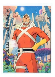 McFarlane DC Multiverse Collector Edition Adam Strange Trading Card From Figure - Picture 1 of 1