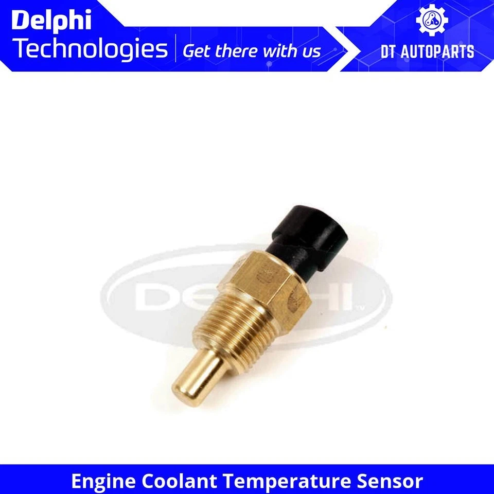 For 1989-1995 Plymouth Acclaim Engine Coolant Temperature Sensor Delphi 1990 - Изображение 1 из 4