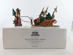 Departamento 56 Dickens Village Papá Noel’s Journey 58407 NUEVO Accesorio Vacacional - Imagen 1 de 11