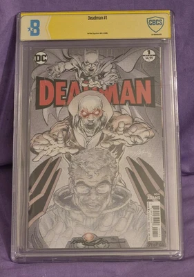 Deadman #1  CBCS Verified Signature by Neal Adams & Numbered 39/60 - Image 1 of 4