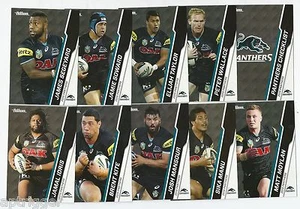 2015 NRL Traders Penrith PANTHERS Team Set - Picture 1 of 1