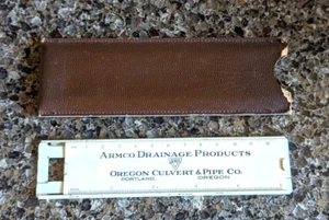 ARMCO Drainage Products Oregon Culvert & Pipe Co Slide Rule Calculator Promo - Picture 1 of 3