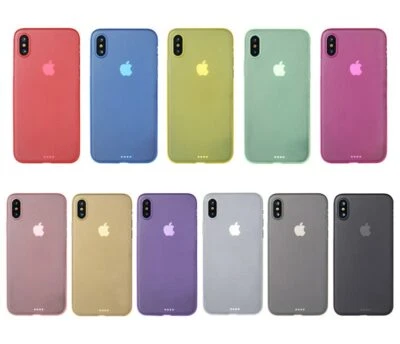 PREMIUM-PROTECT UltraSlim case 0,3mm iPhone 13 14 15 16 17 Pro Max Plus Hülle Schale ultradünn