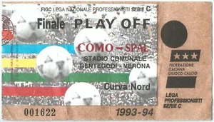 69468 - Vecchio  BIGLIETTO PARTITA CALCIO - 1993 / 1994 : COMO  /  SPAL - Imagen 1 de 1