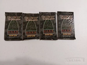 Vampire the Eternal Struggle Dark Sovereigns Expansion Booster Pack Sealed x4 - Picture 1 of 6