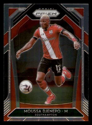 Moussa Djenepo 2020-21 Panini Prizm Premier League #87 Southampton - Image 1 of 2