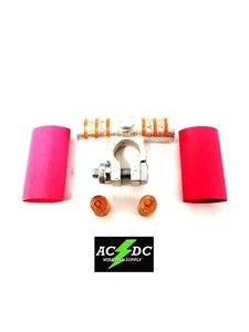 BATTERIE FAHNENKLEMME 2/0 (POS) KIT MIT LÖTGRANULATEN, INKLUSIVE SCHRUMPF - Bild 1 von 1