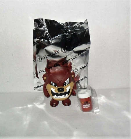 KIDROBOT LOONEY TUNES 3" INCH FIGURE TASMANIAN DEVIL TAZ Cover