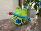 Bendy Ball Rattles Baby Einstein Caterpillar & Bright Starts Oball Frog Plastic