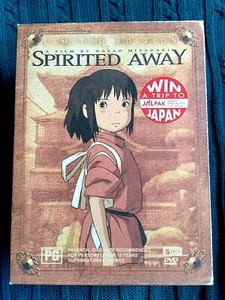 SPIRITED AWAY – DVD, 2-DISC BOX SET - R-4, LIKE NEW, FREE POST IN AUSTRALIA - Picture 1 of 2