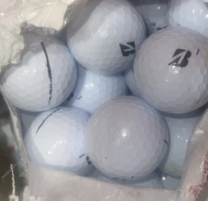 60 Bridgestone e12 Assorted Mix Used Golf Balls White Near Mint Condition! AAAA - Bild 1 von 1