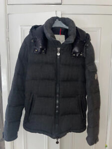 moncler Montgenevre padded jacket size 2