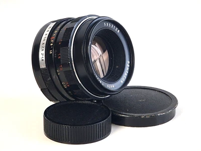 PENTACON Auto 50mm F/1.8, GDR Lens M42 mount. SERVICED! s/n: 5953128 - Image 1 of 4