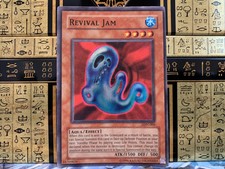 Yugioh! Revival Jam - Vintage LON-006 - Super Rare Unlimited - LP/P