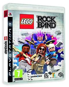 LEGO ROCK BAND / SONY PS3 / NEUF SOUS BLISTER D'ORIGINE / VERSION FRANÇAISE