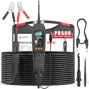Automotive Circuit Tester Power Electrical Probe 12V/24V Power Scan AC DC Test - Picture 1 of 6