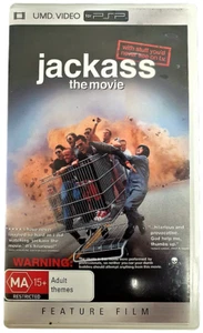 Jackass The Movies UMD VIDEO Sony PSP PAL - Imagen 1 de 1