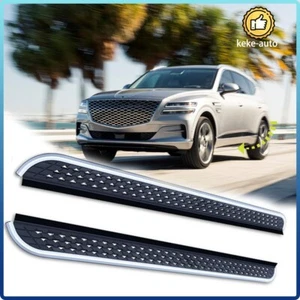 Fit for Hyundai Genesis GV80 2021-2023 Running Boards Side Steps Pedals Nerf Bar - Bild 1 von 12
