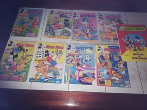 8 Micky Maus Comic Magazine 1988-1992 + Die besten Geschichten mit Donald Duck - Bild 1 von 1