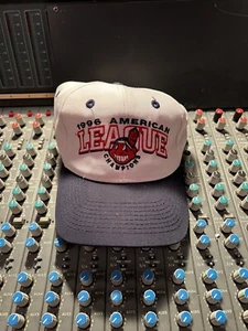 Cleveland Indians 1996 AL Champion Hat - Picture 1 of 3