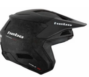 HEBO Helm Hebo Carbon Forged schwarz matt CARBON GR.L - Bild 1 von 3