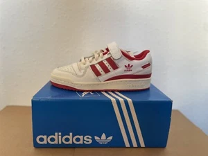 Adidas Forum Low ‘Candy Cane’ - Size 10 UK / 10.5 US - Picture 1 of 5