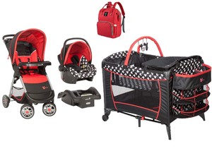 cosco mickey mouse stroller