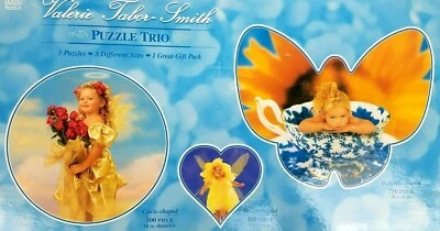 Rompecabezas Milton Bradley Valerie Tabor-Smith trío piezas 750/500/100 Foto 1 de 4