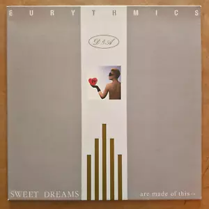 EURYTHMICS Sweet Dreams COLLECTOR RARE BLANK MISPRESS VINYL 2018 180gm LP - Picture 1 of 8