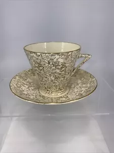 T.F&S Phoenix Tea Cup And Saucer Fine Bone China Made In England - Picture 1 of 11