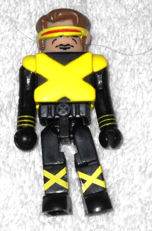 Nuevo Cíclope - Universo Marvel (MiniMates) - 100% completo Foto 1 de 1