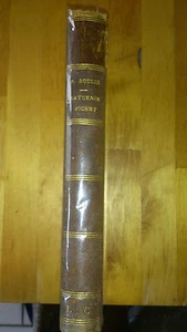 Frédéric SOULIE - LES AVENTURES DE SATURNIN FICHET - T.1 - Lévy Frères (1860) - Imagen 1 de 2