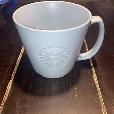 Starbucks Venti Coffee Mug Grey Matte Ceramic Cup 20 Fl oz. 2021 Gray