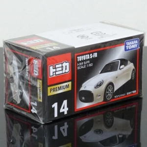 UK Stock - Tomica Premium 14 Toyota S-FR white BOXED SEALED - Picture 1 of 1