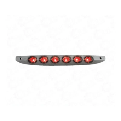 LED 3 Tercera Luz de Freno para Smart Fortwo 08- > Claro/Cromo Vidrio Z4P - Imagen 1 de 4