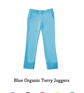 Kid Made Modern Blue Overdye Joggers - Picture 1 of 1