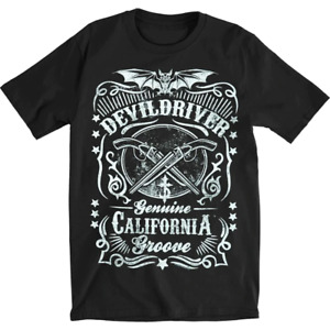 NEW DevilDriver - Sawed Off Gift For Fan Black All Size Shirt QQ1463