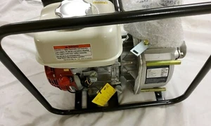 New Dayton 11G234 Engine Driven Utility Pump 118cc 2" NPT Honda GX120 OHV 3.5 Hp - Picture 1 of 12