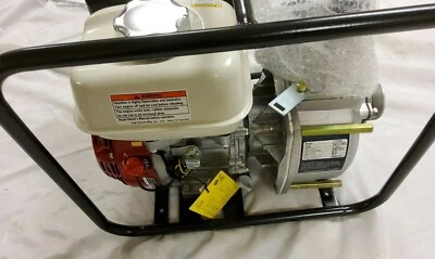 New Dayton 11G234 Engine Driven Utility Pump 118cc 2" NPT Honda GX120 OHV 3.5 Hp - Image 1 of 4